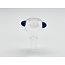 14MM CLEAR ROUND BOWL WITH HANDLES