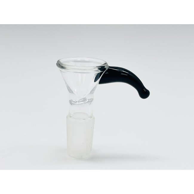 14MM WITH COLOR HANDLE GLASS BOWL