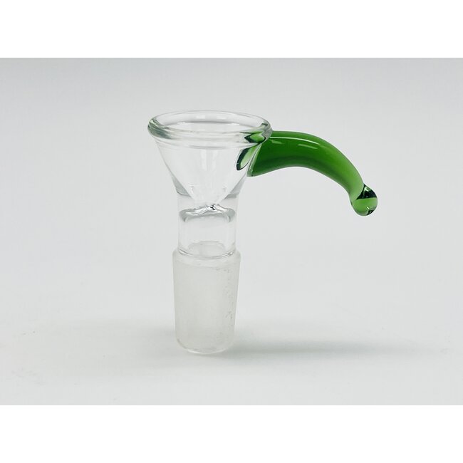 14MM WITH COLOR HANDLE GLASS BOWL