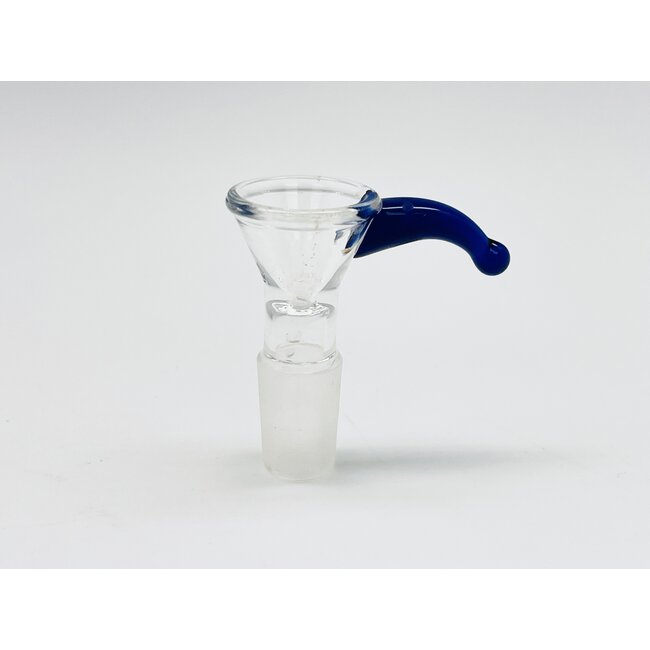 14MM WITH COLOR HANDLE GLASS BOWL