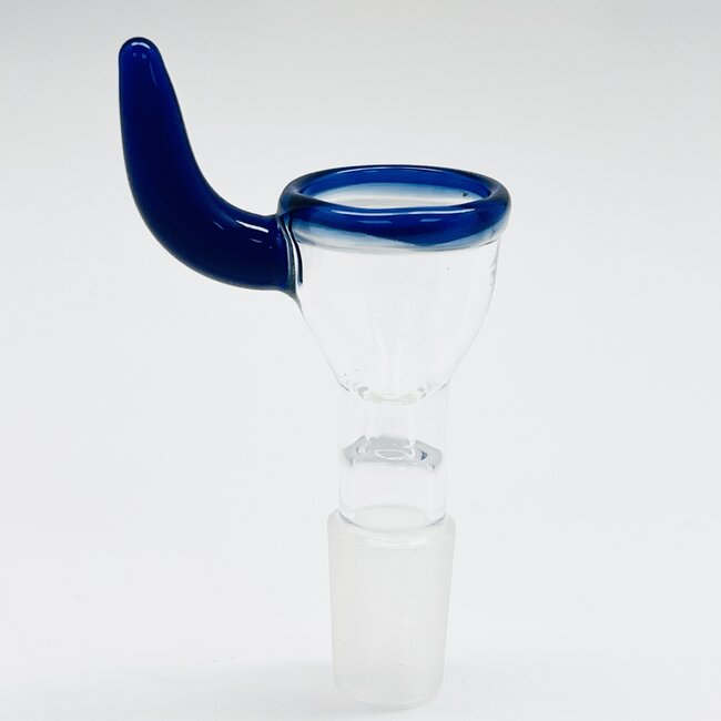 14MM MALE HORN GLASS BOWL