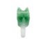 CRYSTAL GLASS 14MM  SCARED FACE GLASS BOWL