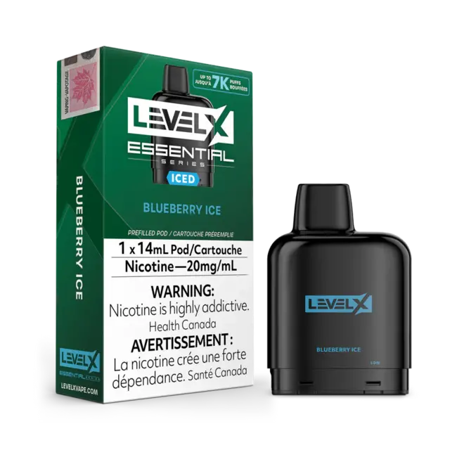 FLAVOUR BEAST LEVEL X POD ESSENTIAL SERIES 7K