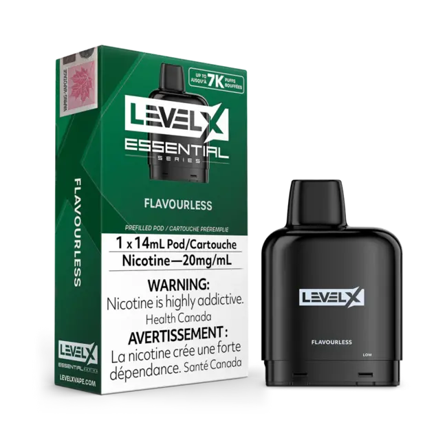 FLAVOUR BEAST LEVEL X POD ESSENTIAL SERIES 7K