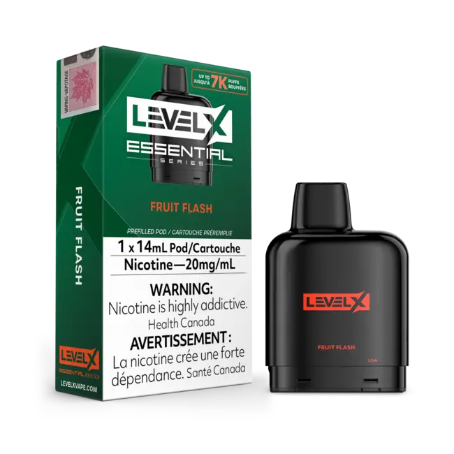 FLAVOUR BEAST LEVEL X POD ESSENTIAL SERIES 7K