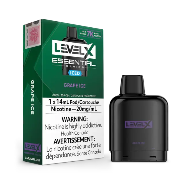 FLAVOUR BEAST LEVEL X POD ESSENTIAL SERIES 7K