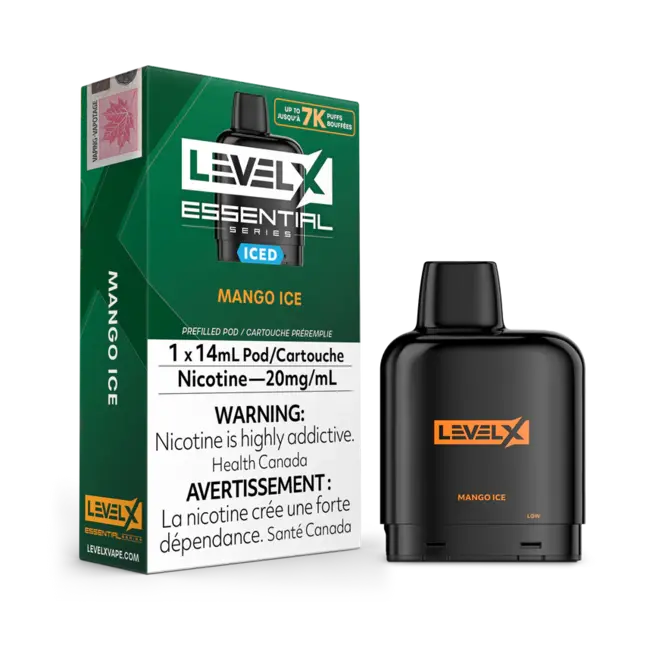 FLAVOUR BEAST LEVEL X POD ESSENTIAL SERIES 7K