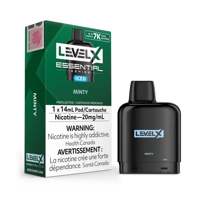 FLAVOUR BEAST LEVEL X POD ESSENTIAL SERIES 7K