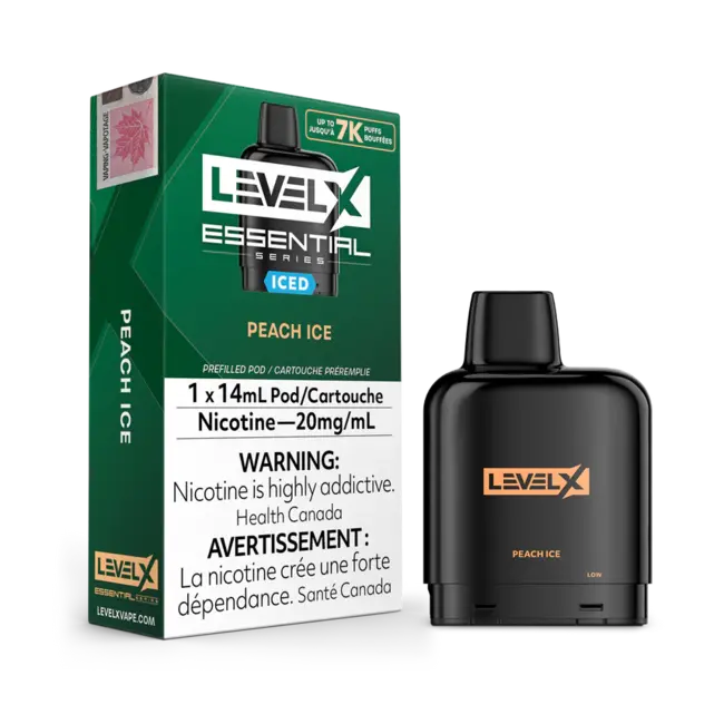 FLAVOUR BEAST LEVEL X POD ESSENTIAL SERIES 7K