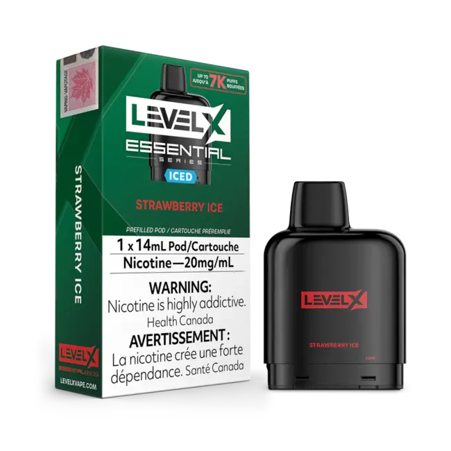 FLAVOUR BEAST LEVEL X POD ESSENTIAL SERIES 7K