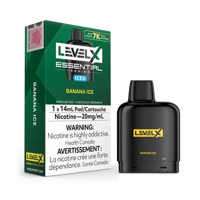 FLAVOUR BEAST LEVEL X POD ESSENTIAL SERIES 7K