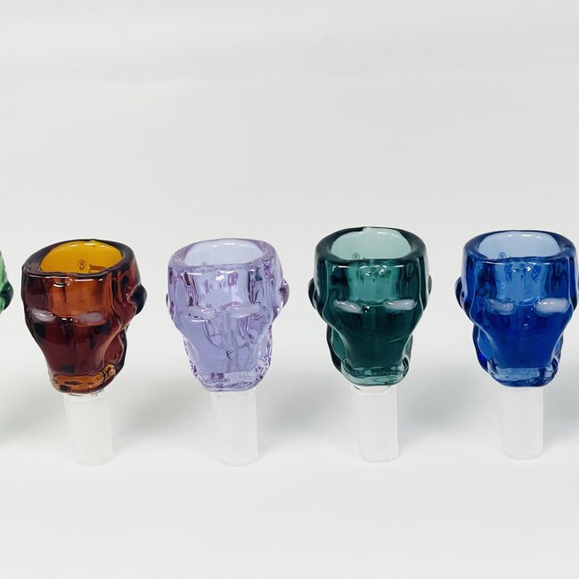 CRYSTAL GLASS 14MM  TONY STARK GLASS BOWL