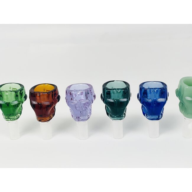 CRYSTAL GLASS 14MM TONY STARK GLASS BOWL