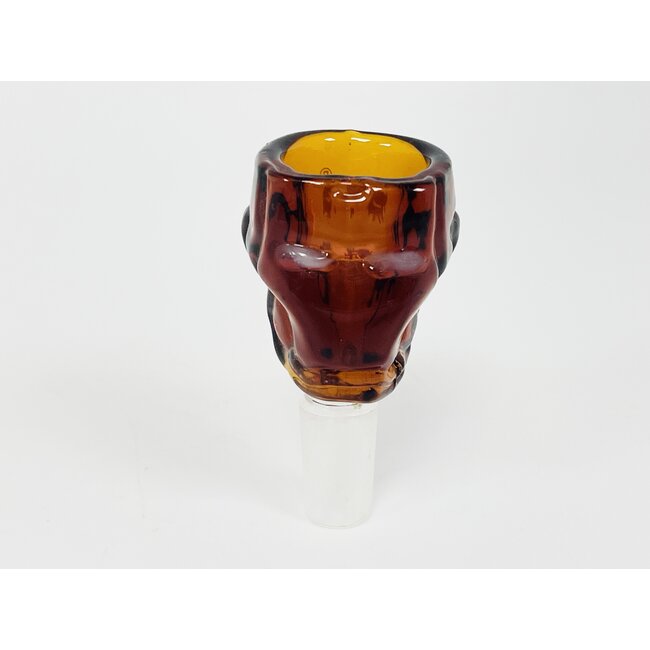 CRYSTAL GLASS 14MM TONY STARK GLASS BOWL