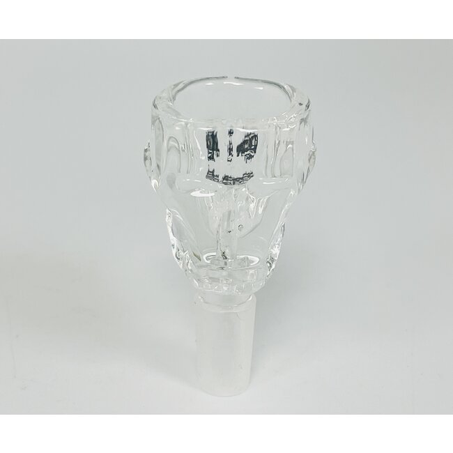 CRYSTAL GLASS 14MM TONY STARK GLASS BOWL