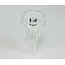CRYSTAL GLASS 14MM TONY STARK GLASS BOWL