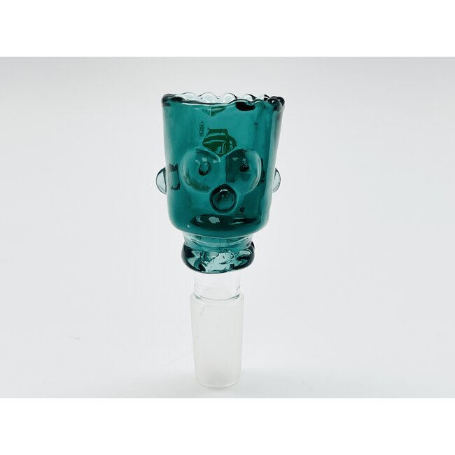 CRYSTAL GLASS 14MM  SIM SAM GLASS BOWL