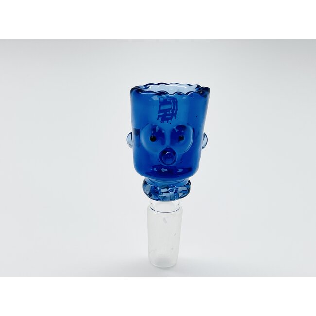 CRYSTAL GLASS 14MM  SIM SAM GLASS BOWL