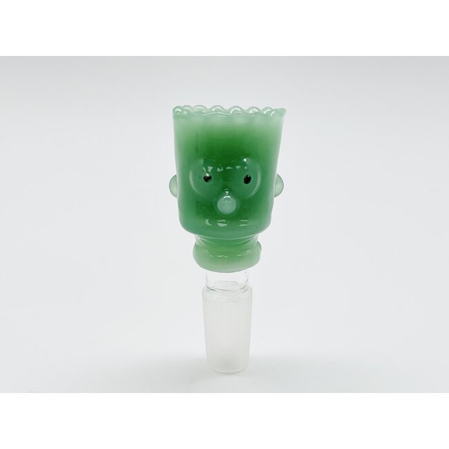 CRYSTAL GLASS 14MM  SIM SAM GLASS BOWL