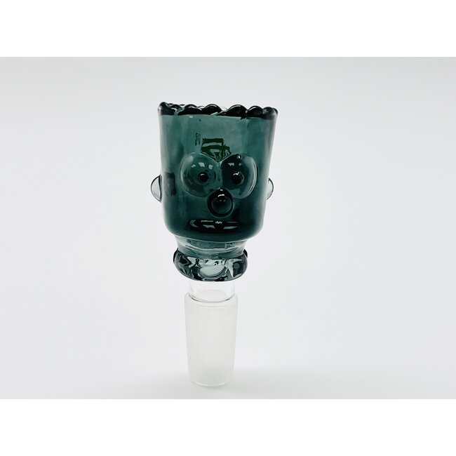 CRYSTAL GLASS 14MM  SIM SAM GLASS BOWL