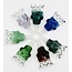 CRYSTAL GLASS 14MM  SKULL CROWN GLASS BOWL