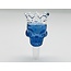 CRYSTAL GLASS 14MM  SKULL CROWN GLASS BOWL