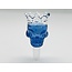 CRYSTAL GLASS CRYSTAL GLASS SKULL CROWN BOWL 14MM MALE