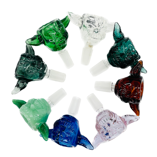 CRYSTAL GLASS 14MM  ALEIN GLASS BOWL