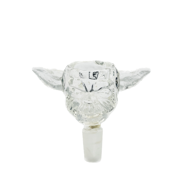 CRYSTAL GLASS 14MM  ALEIN GLASS BOWL