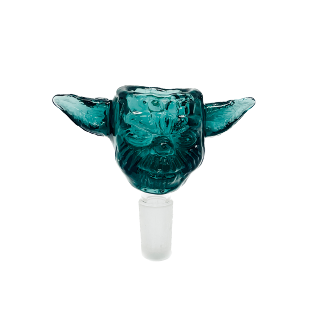 CRYSTAL GLASS 14MM  ALEIN GLASS BOWL