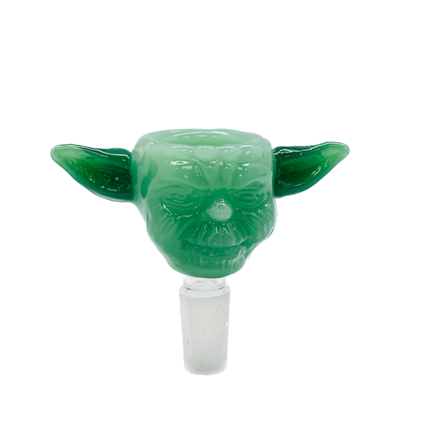 CRYSTAL GLASS 14MM  ALEIN GLASS BOWL