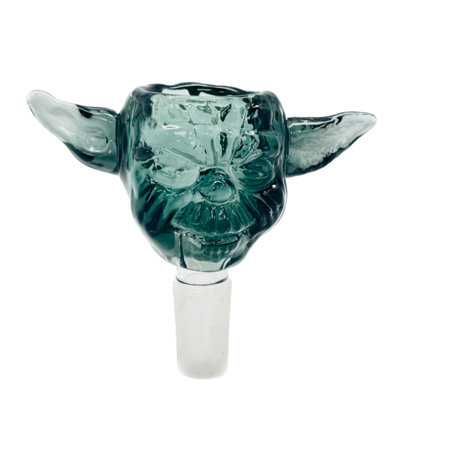 CRYSTAL GLASS 14MM  ALEIN GLASS BOWL