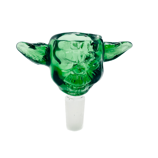 CRYSTAL GLASS 14MM  ALEIN GLASS BOWL