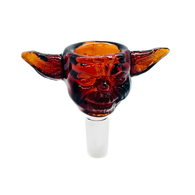 CRYSTAL GLASS 14MM  ALEIN GLASS BOWL