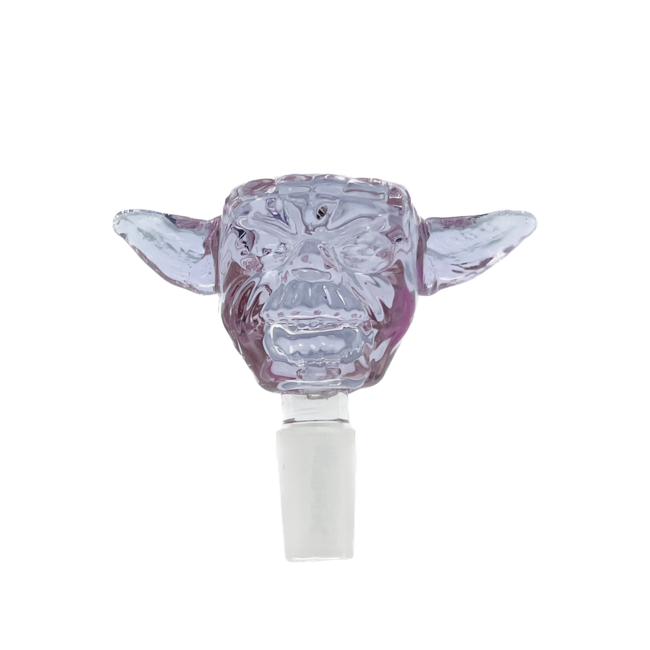 CRYSTAL GLASS 14MM  ALEIN GLASS BOWL