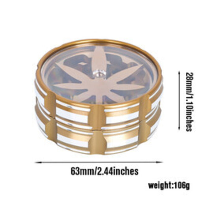 KAPOW KAPOW GRINDER LEAF -CN6404-MY
