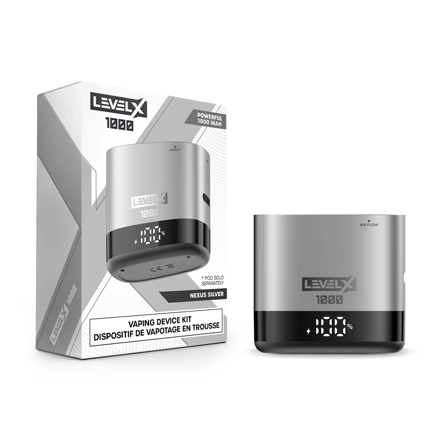 LEVEL X ESSENTIAL DEVICE KIT 1000 7