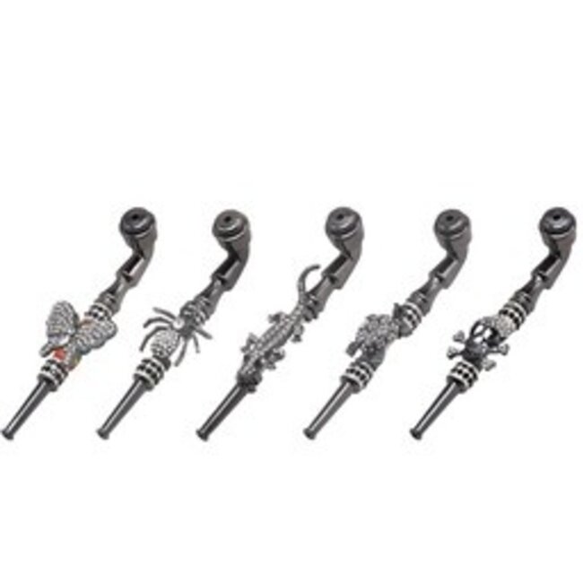 EXOTIC ANIMAL METAL PIPE-YD120