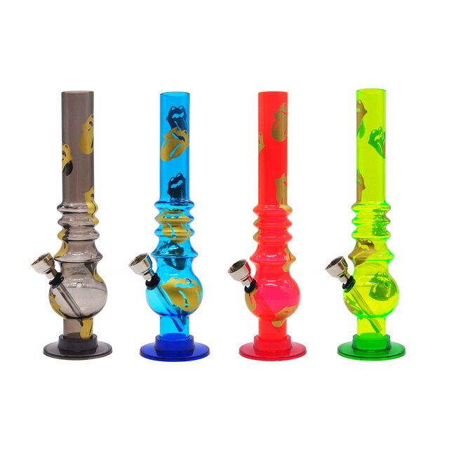ACRYLIC MINI ACRYLIC ROLLING STONES  BONG