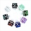 CRYSTAL GLASS 14MM BUDDY CUBE GLASS BOWL