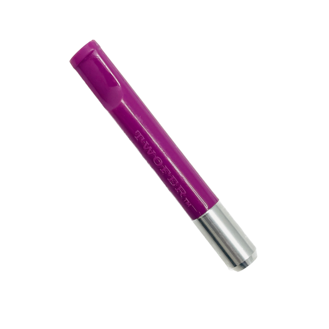 TWOFER ONE HITTER PIPE