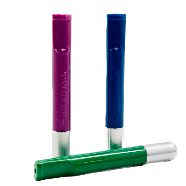 TWOFER ONE HITTER PIPE