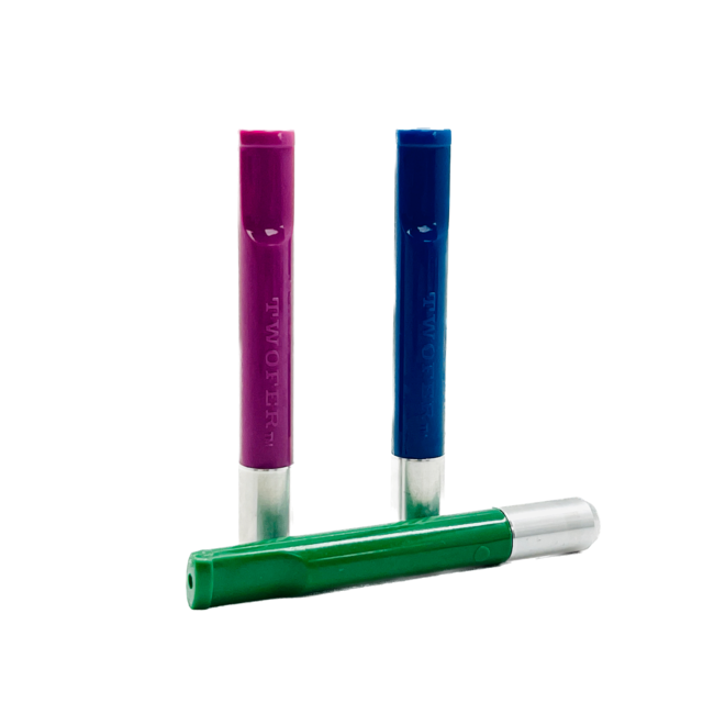 TWOFER ONE HITTER PIPE