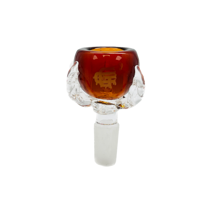 CRYSTAL GLASS 14MM CLAW GLASS BOWL