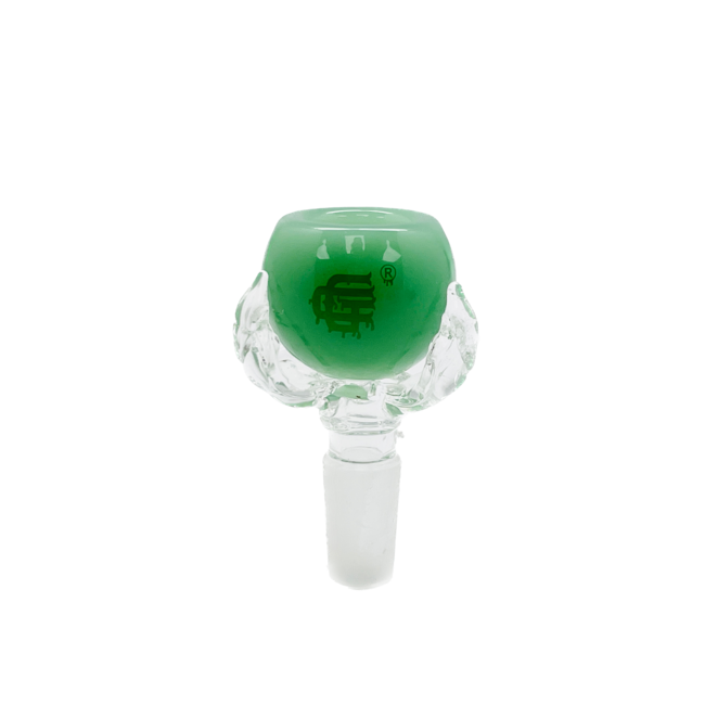 CRYSTAL GLASS 14MM CLAW GLASS BOWL