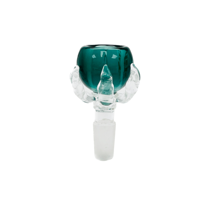 CRYSTAL GLASS 14MM CLAW GLASS BOWL