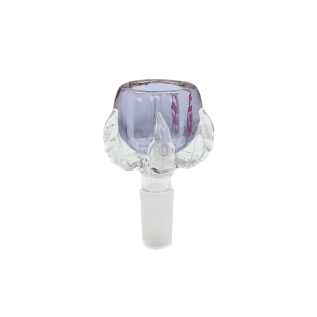 CRYSTAL GLASS 14MM CLAW GLASS BOWL