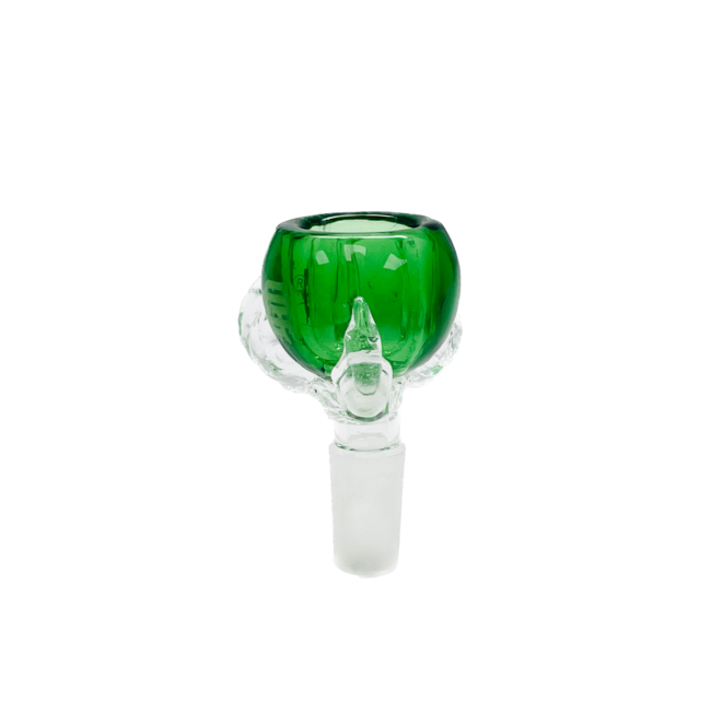 CRYSTAL GLASS 14MM CLAW GLASS BOWL