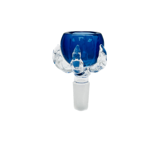 CRYSTAL GLASS 14MM CLAW GLASS BOWL