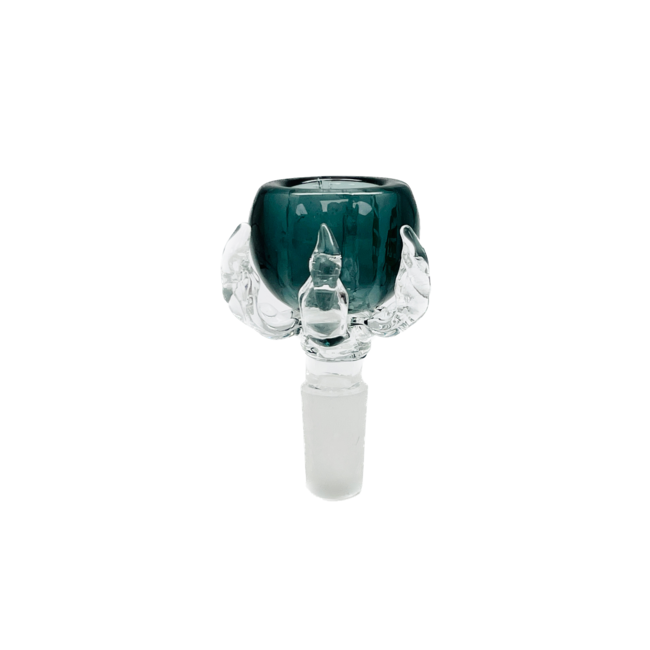 CRYSTAL GLASS 14MM CLAW GLASS BOWL